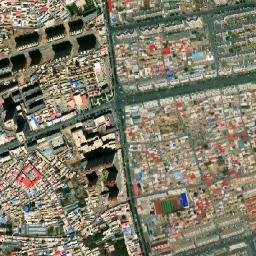 五原县卫星地图