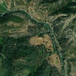 Coffee California High Resolution Satellite Map