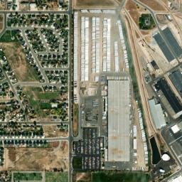 701-799 1075 West, Clearfield, UT 84015 High Resolution Satellite Map