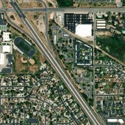 1080-1098 South 1500 East, Clearfield, UT High Resolution Satellite Map