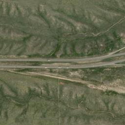 Lincoln Highway, Cheyenne, WY 82009, USA High Resolution Satellite Map