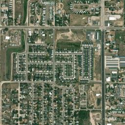 South Greeley map(satellite map)