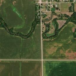 300-342 River Street, Surprise, NE 68667 High Resolution Satellite Map