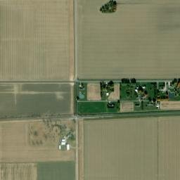 Hector Ohio High Resolution Satellite Map