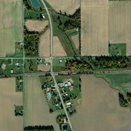 Kieferville Ohio High Resolution Satellite Map