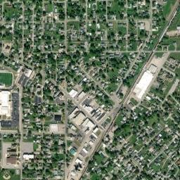 Leipsic map(satellite map)
