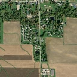 North Fairfield Ohio High Resolution Satellite Map