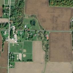 Huntington Ohio High Resolution Satellite Map