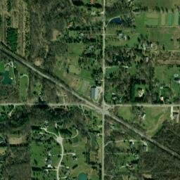 Boneta Ohio High Resolution Satellite Map