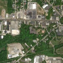 Tallmadge map(satellite map)