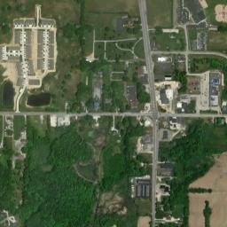 Brimfield map(satellite map)