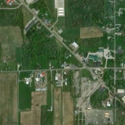 Edinburg Ohio High Resolution Satellite Map