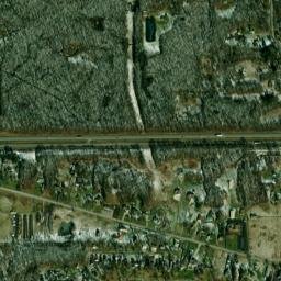 Flicks Corners Ohio High Resolution Satellite Map