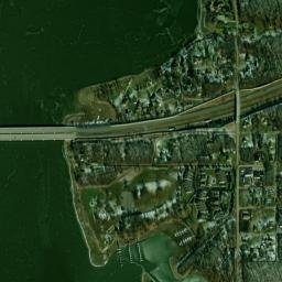 Lake Milton Ohio High Resolution Satellite Map