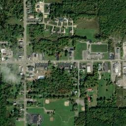 North Jackson Ohio High Resolution Satellite Map