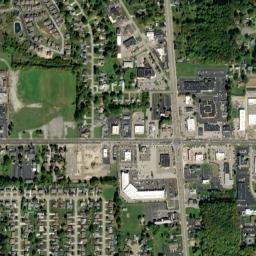 Austintown map(satellite map)