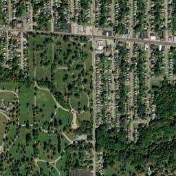 West Side Ohio High Resolution Satellite Map