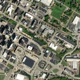 Youngstown map(satellite map)