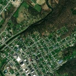 Reynoldsville map(satellite map)