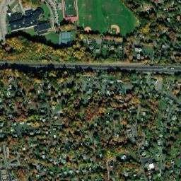 West Nyack map(satellite map)