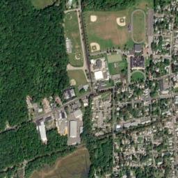 Greenport West map(satellite map)
