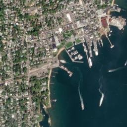 Greenport map(satellite map)