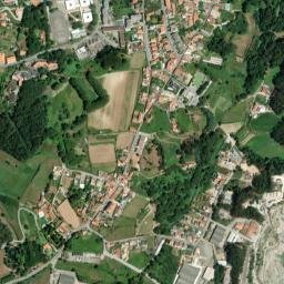 Vilar do Paraíso map(satellite map)