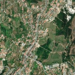 Alpendurada map(satellite map)