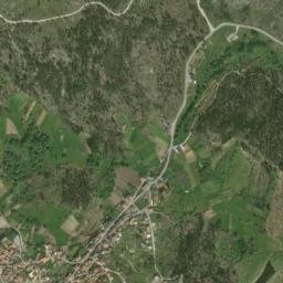 Tabuaço map(satellite map)