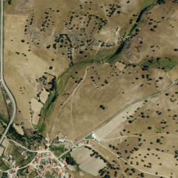 Sanchón de la Ribera map(satellite map)
