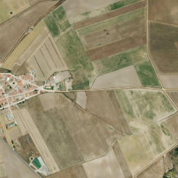 Negrilla de Palencia map(satellite map)