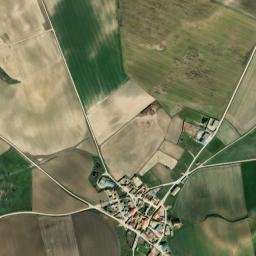 Donvidas map(satellite map)