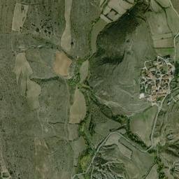 Bádenas map(satellite map)