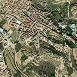 Batea map(satellite map)