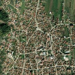 Resen map(satellite map)
