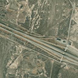 Interstate 80, Wells, NV 89835, USA High Resolution Satellite Map