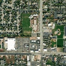 Syracuse map(satellite map)