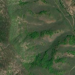 Morgan County map(satellite map)