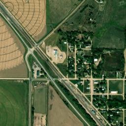 600 Myoma Street Hazard NE 68844 High Resolution Satellite Map