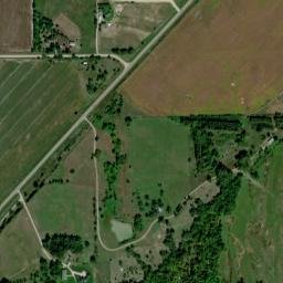 401-411 Nebraska 11 Dannebrog NE High Resolution Satellite Map