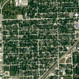 401-497 West Mazon Avenue, Dwight, IL High Resolution Satellite Map