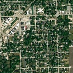 Dwight map(satellite map)