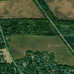 Satellite view of Kankakee Elks Country Club