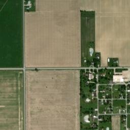 Latty Ohio High Resolution Satellite Map