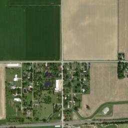 Broughton Ohio High Resolution Satellite Map