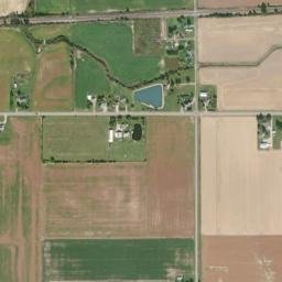 Hartsburg Ohio High Resolution Satellite Map