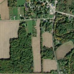 Fitchville Ohio High Resolution Satellite Map