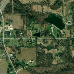 Poe Ohio High Resolution Satellite Map