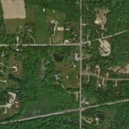 Paxton Ohio High Resolution Satellite Map