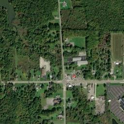 Coitsville Center Ohio High Resolution Satellite Map